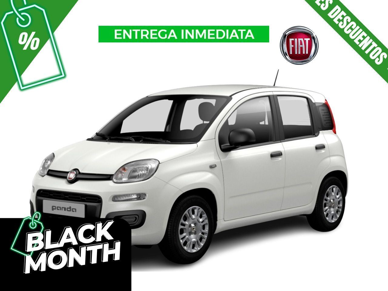 FIAT Panda (Panda 1.0 Hybrid 51kW (70cv) ICON) en Barcelona