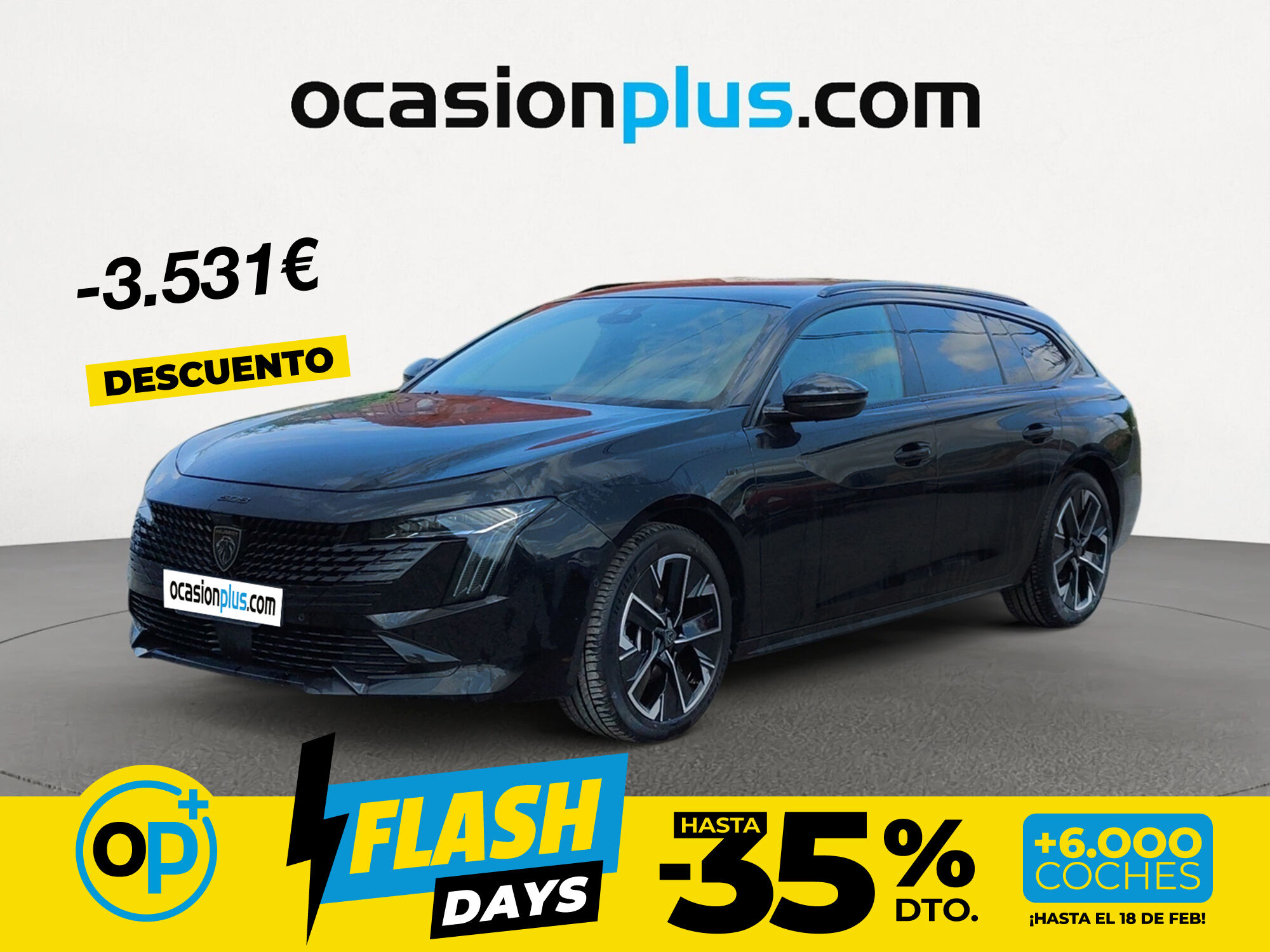 Foto del PEUGEOT 508 SW 1.5 BlueHDi S&S GT EAT8 130