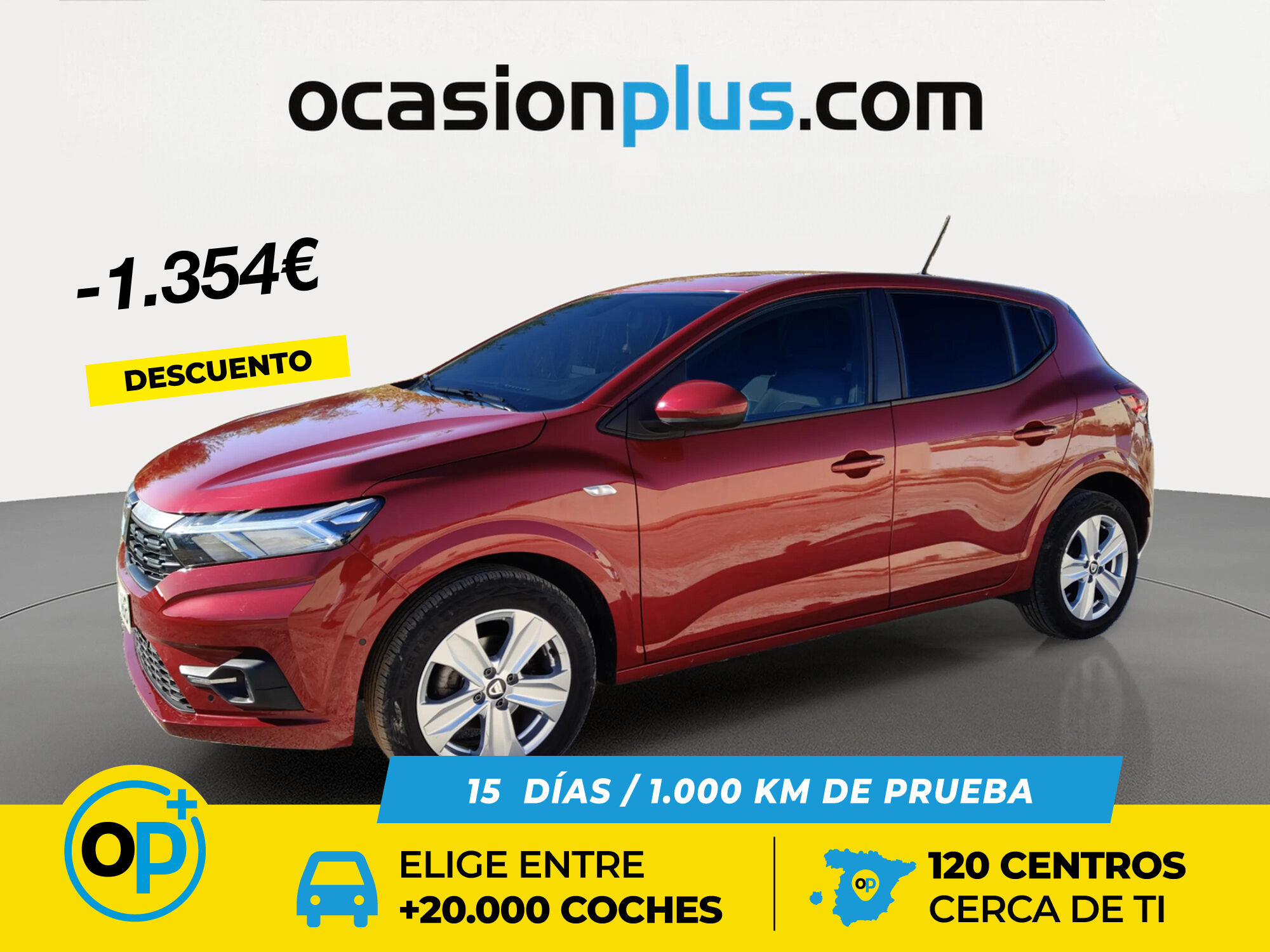 DACIA Sandero (Comfort ECO-G 74 kW (100 CV)) en Madrid