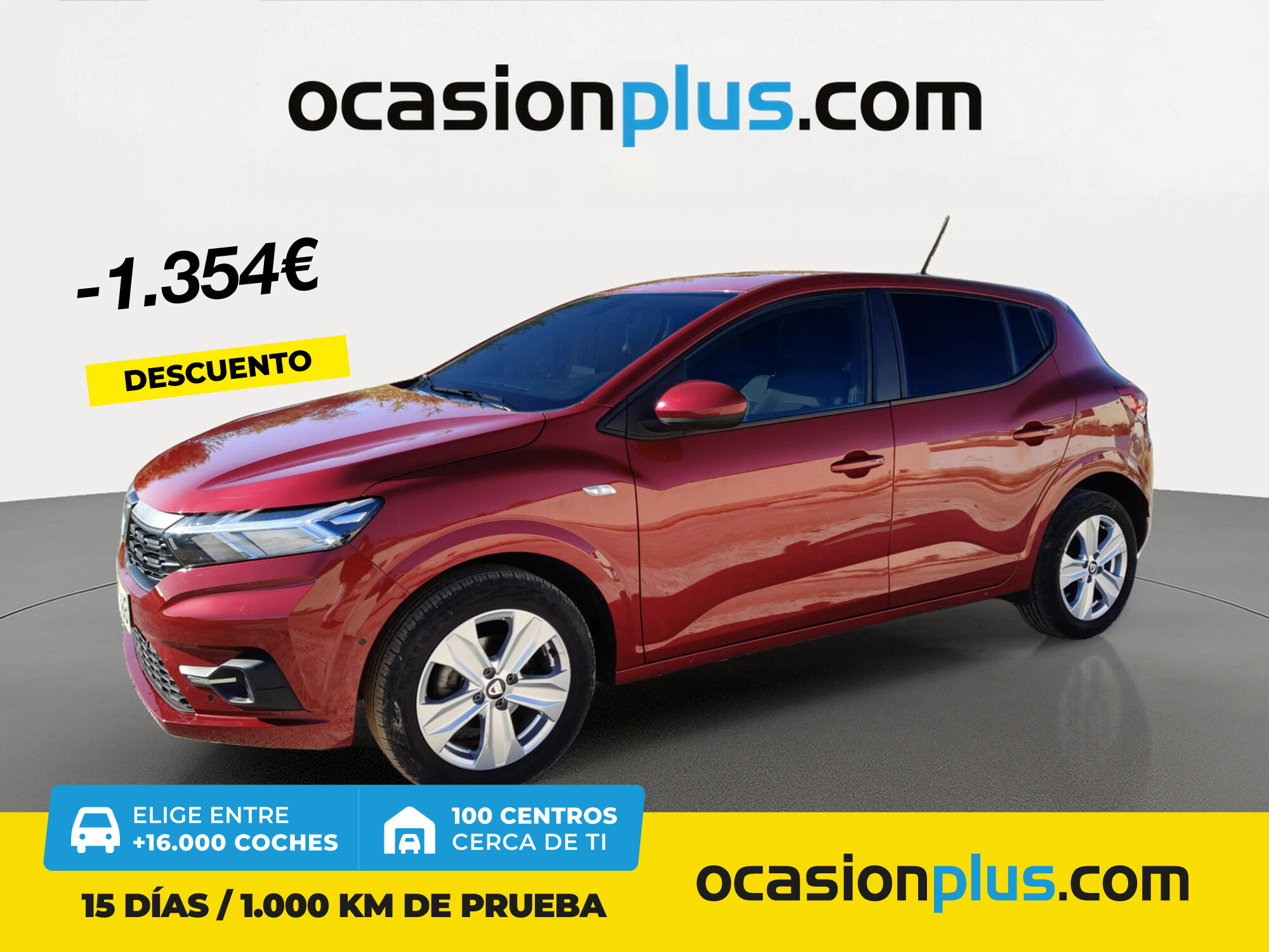 DACIA Sandero (Comfort ECO-G 74 kW (100 CV)) en Madrid