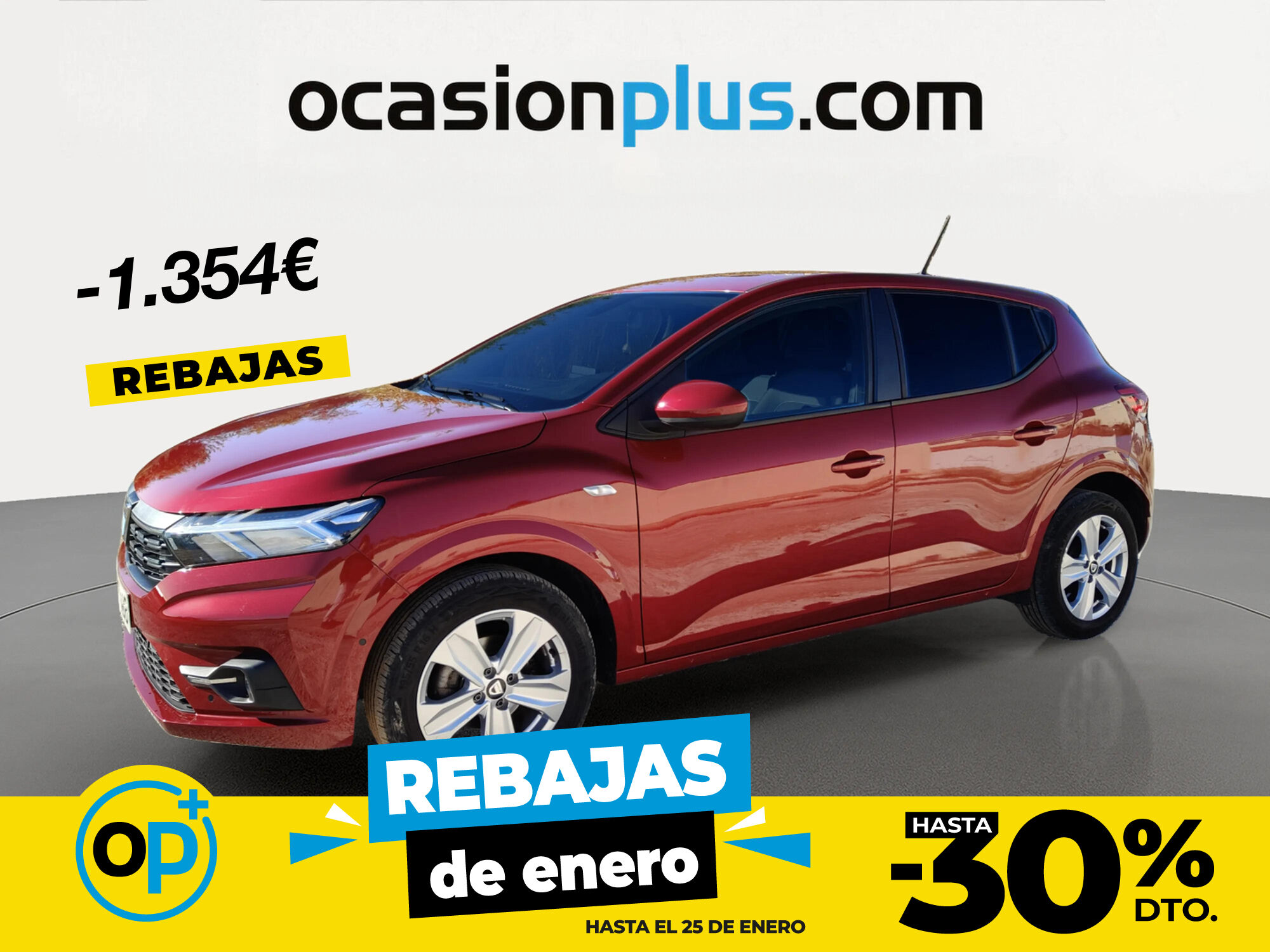 DACIA Sandero (Comfort ECO-G 74 kW (100 CV)) en Madrid