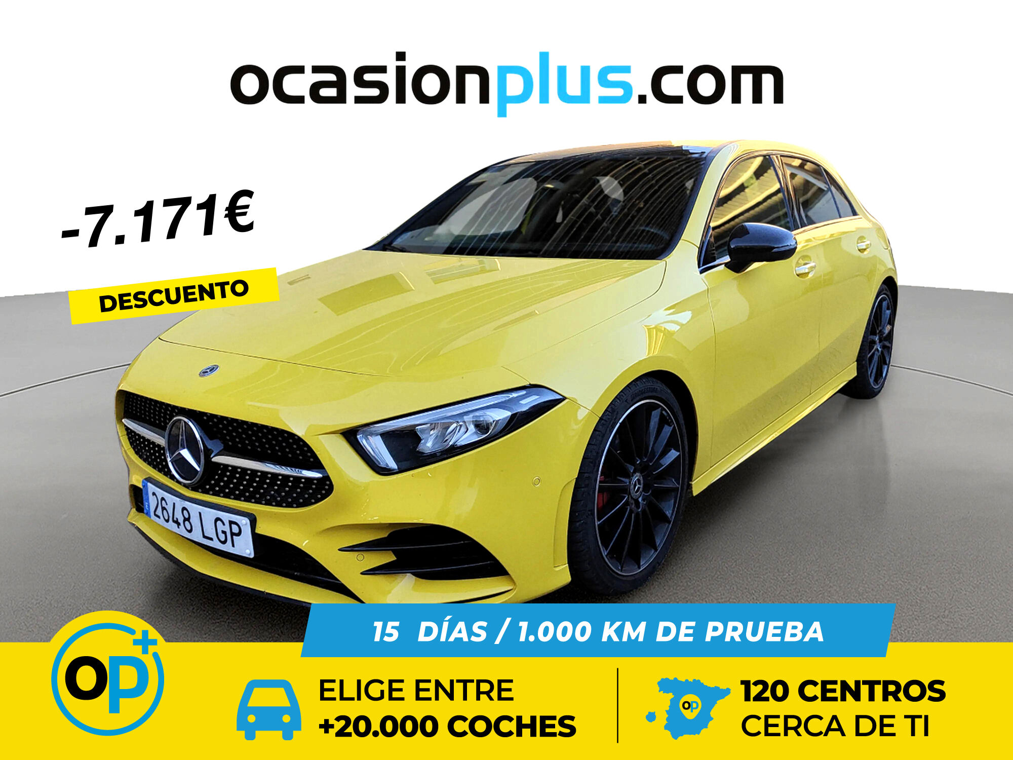 MERCEDES Clase A (200 d 110 kW (150 CV)) en Madrid