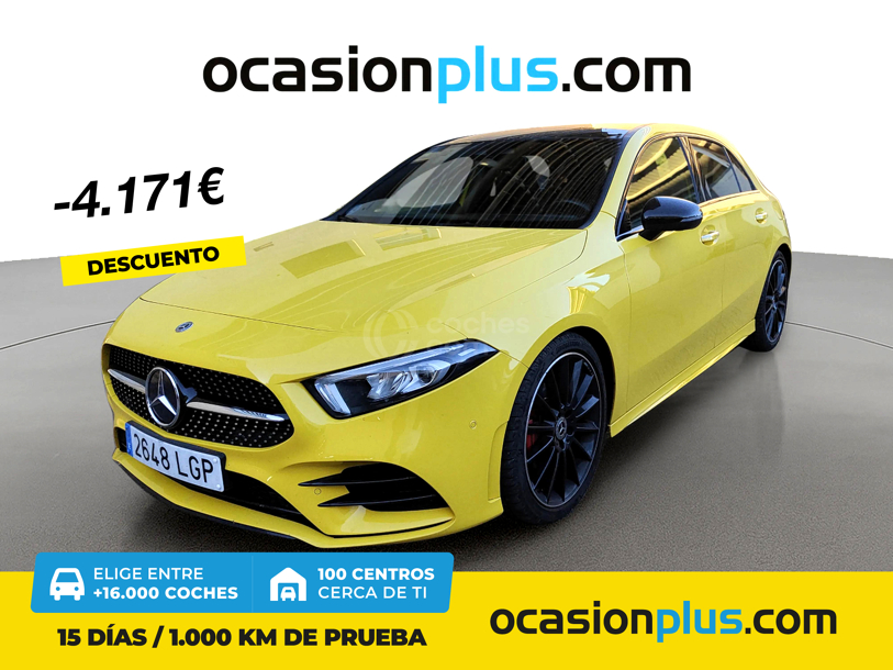 Foto del MERCEDES Clase A A 200d 8G-DCT