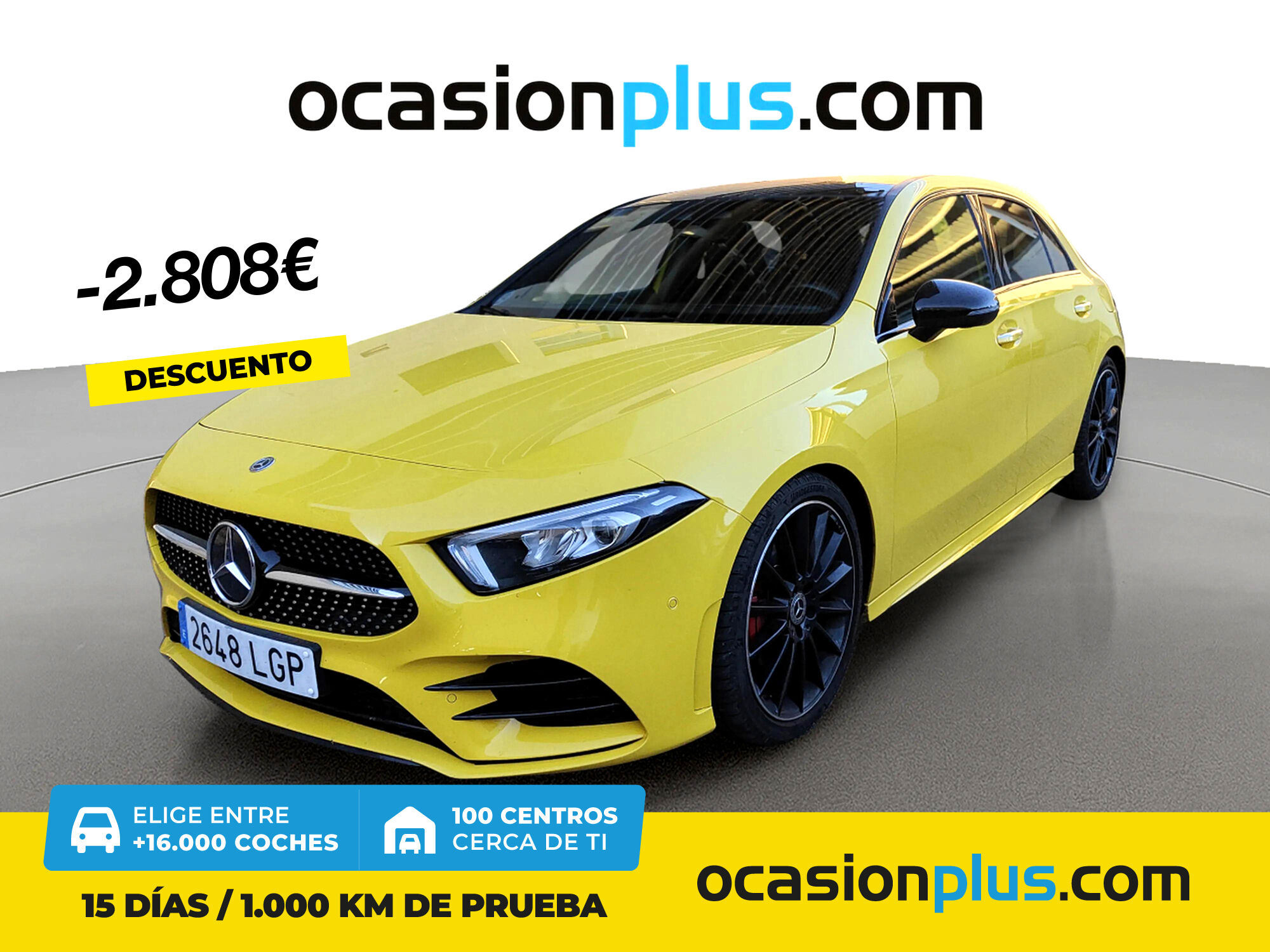 MERCEDES Clase A (200 d 110 kW (150 CV)) en Madrid