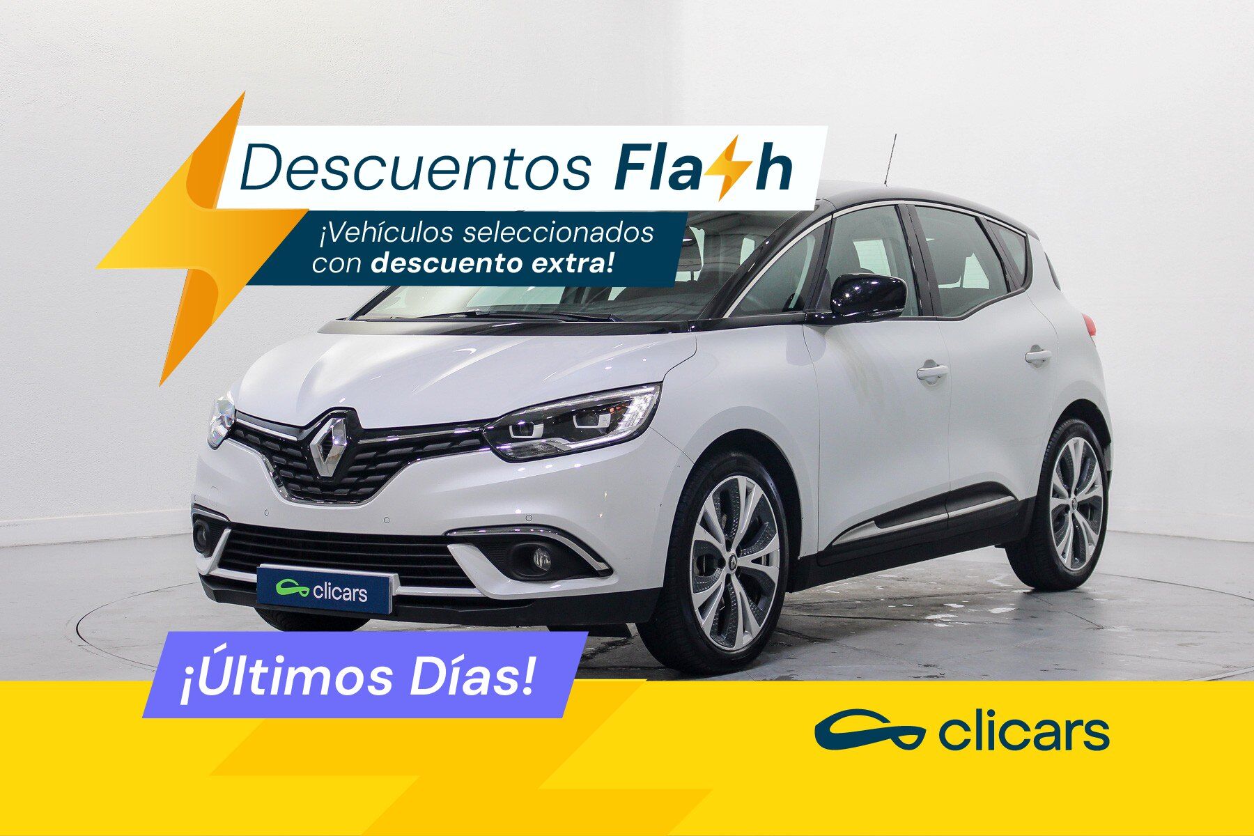 Foto del RENAULT Scénic Scénic 1.3 TCe GPF Zen 103kW