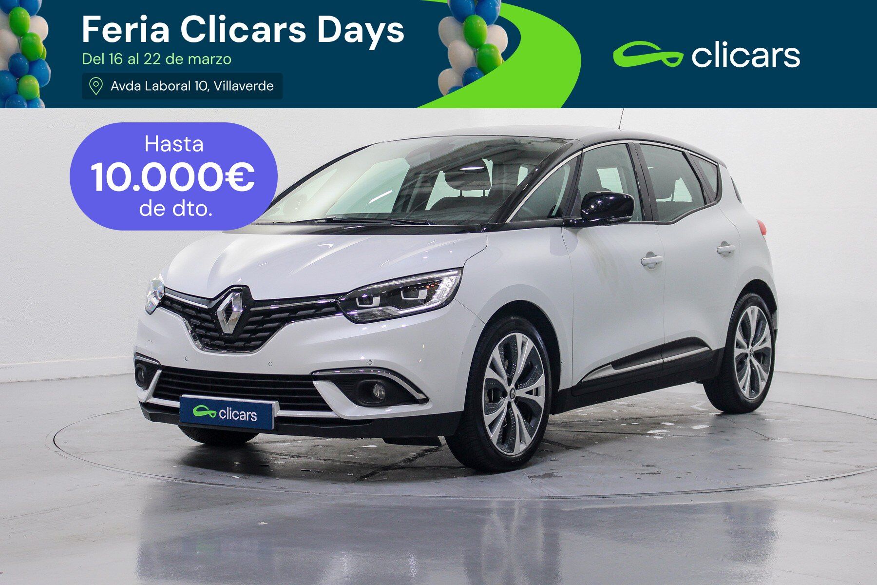Foto del RENAULT Scénic Scénic 1.3 TCe GPF Zen 103kW