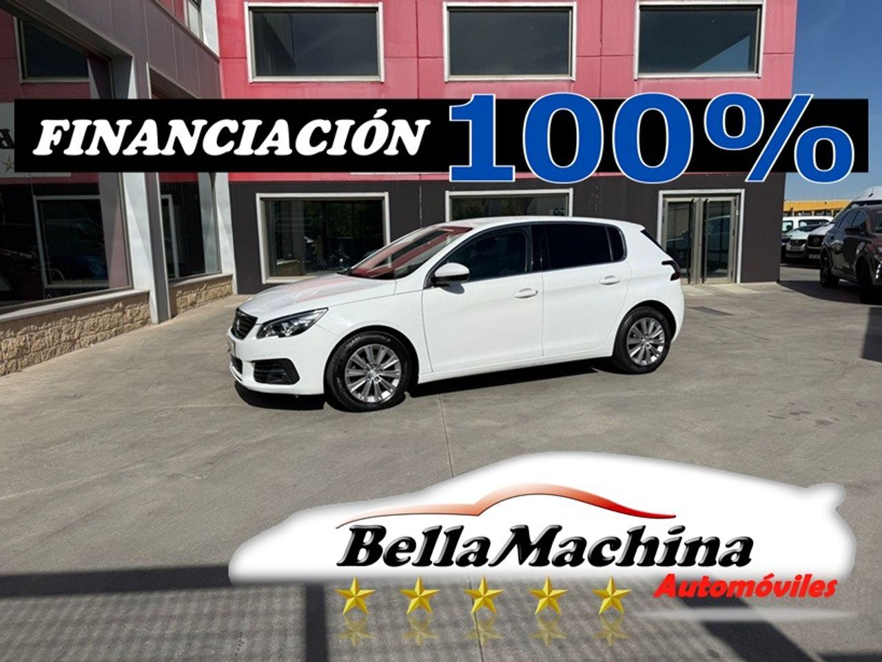 PEUGEOT 308 (5p Allure Pack BlueHDI 130 S&S) en Madrid