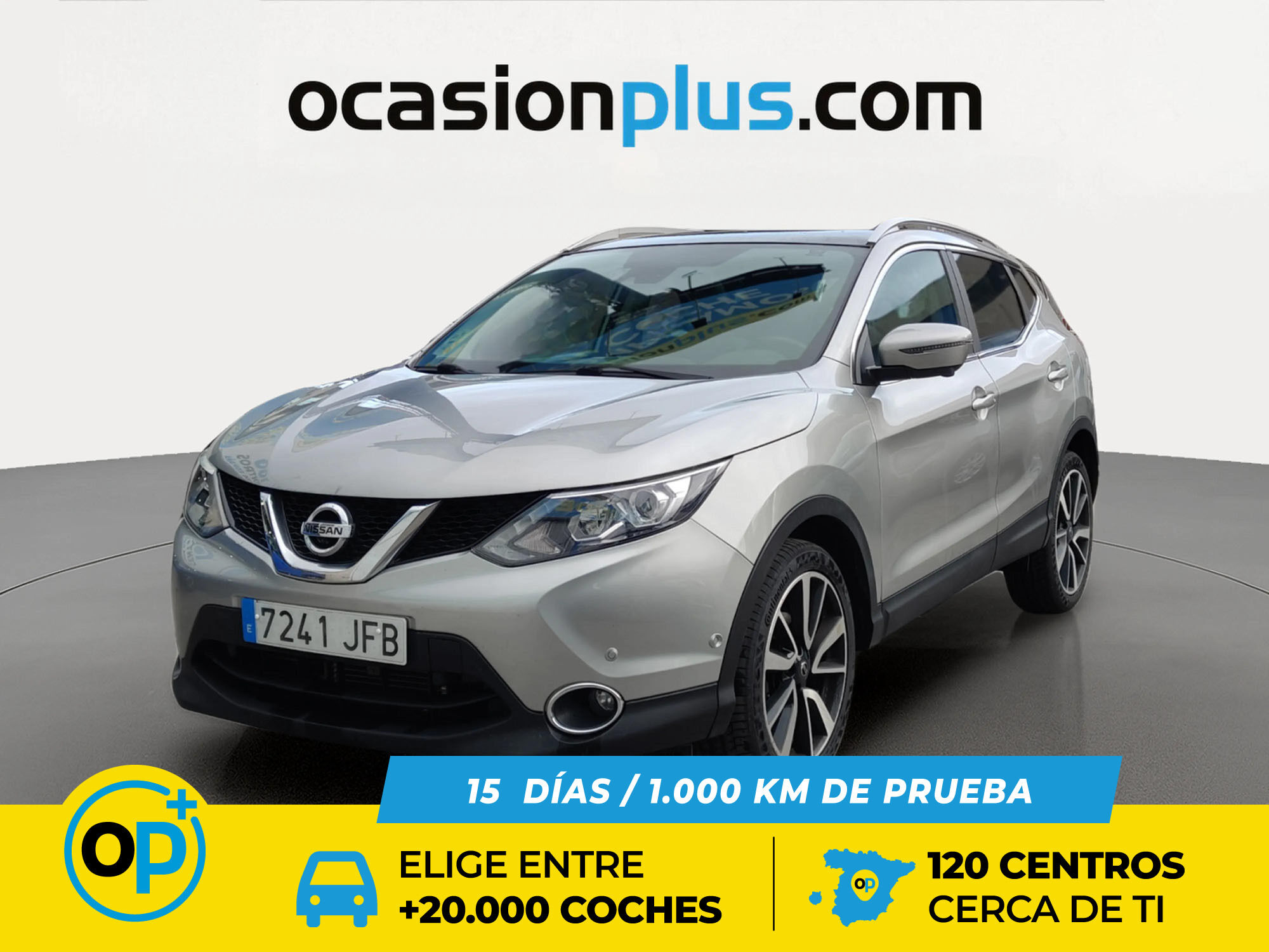 Foto del NISSAN Qashqai 1.6dCi Tekna 4x2 XTronic 19´´