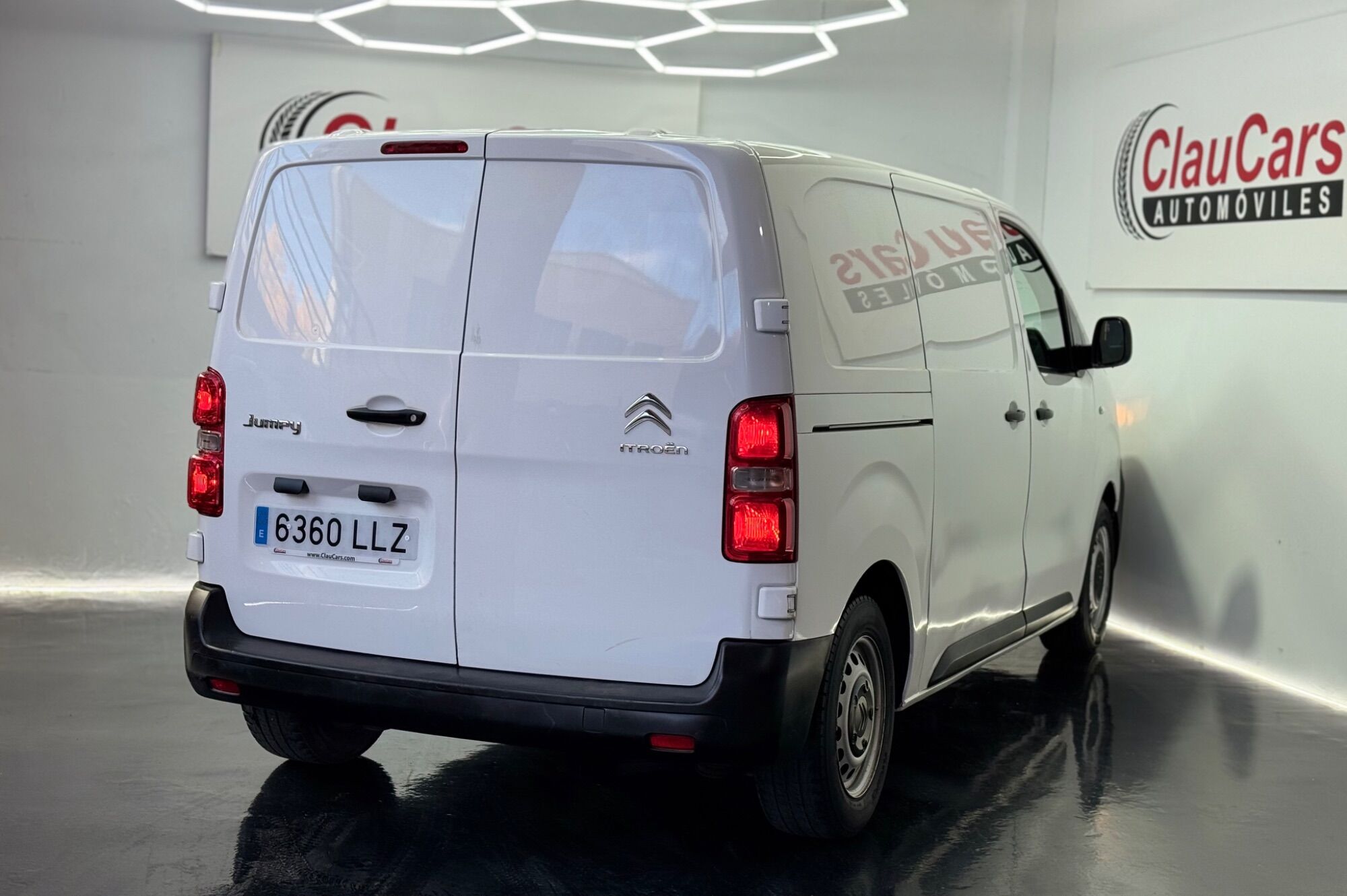 Foto del CITROEN Jumpy Fg. BlueHDI Talla M S&S Control 120