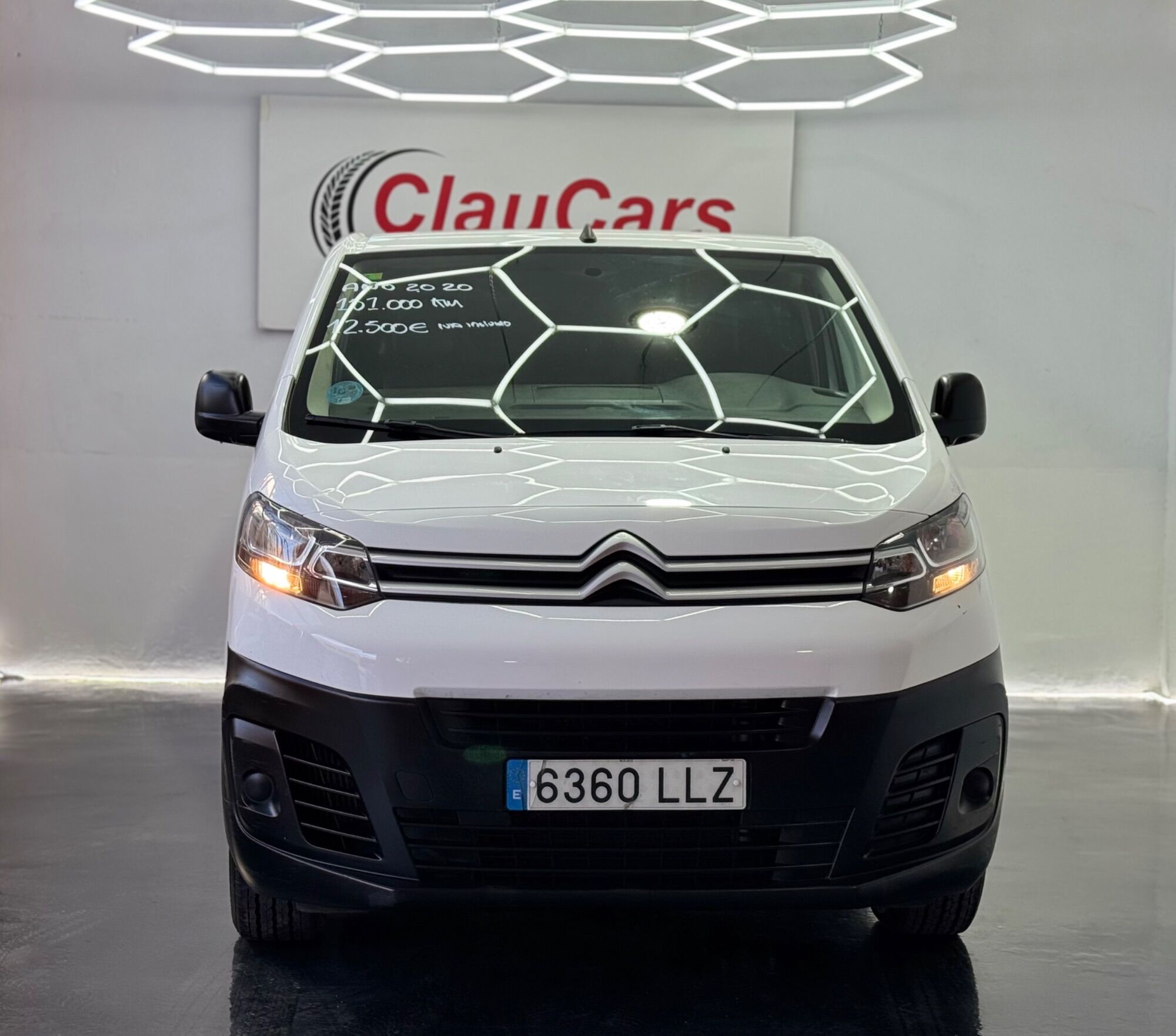 Foto del CITROEN Jumpy Fg. BlueHDI Talla M S&S Control 120