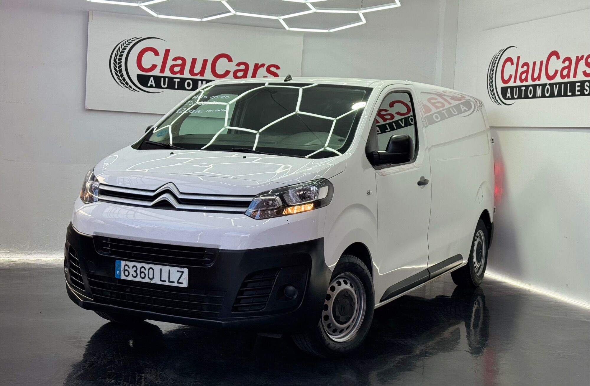 Foto del CITROEN Jumpy Fg. BlueHDI Talla M S&S Control 120
