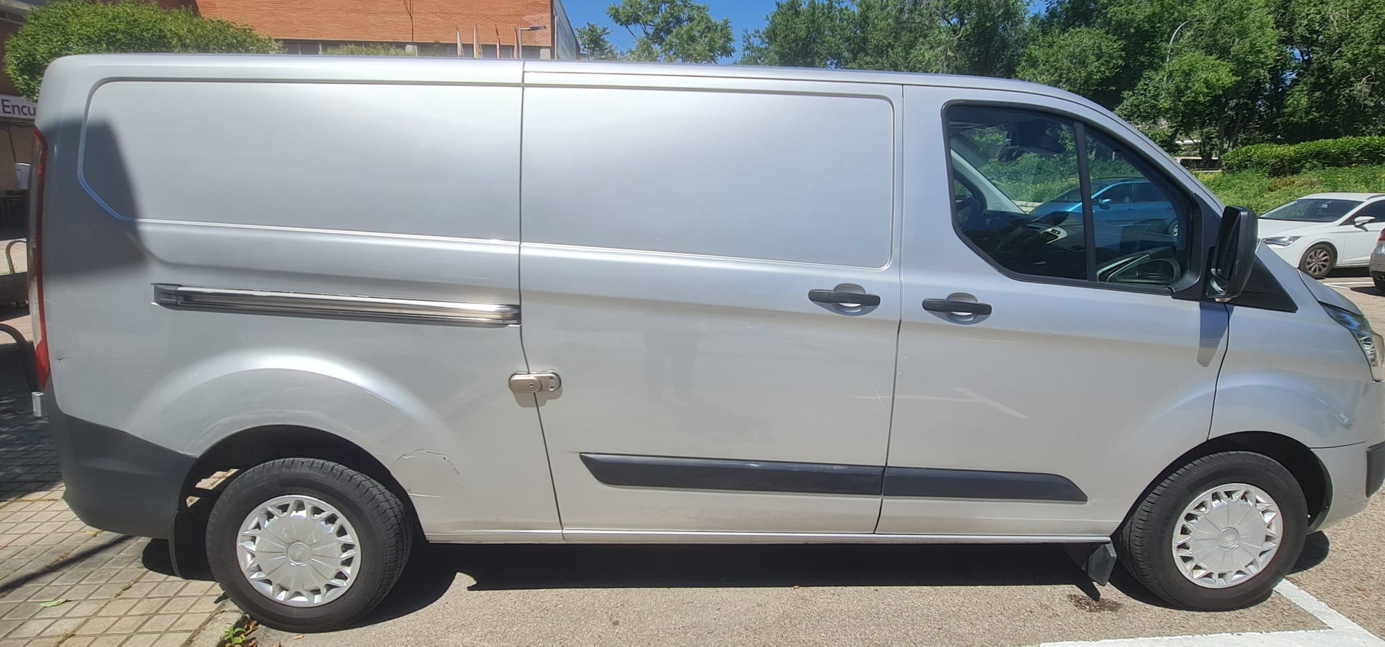 Foto del FORD Transit Custom FT 310 L2 Van Ambiente 125