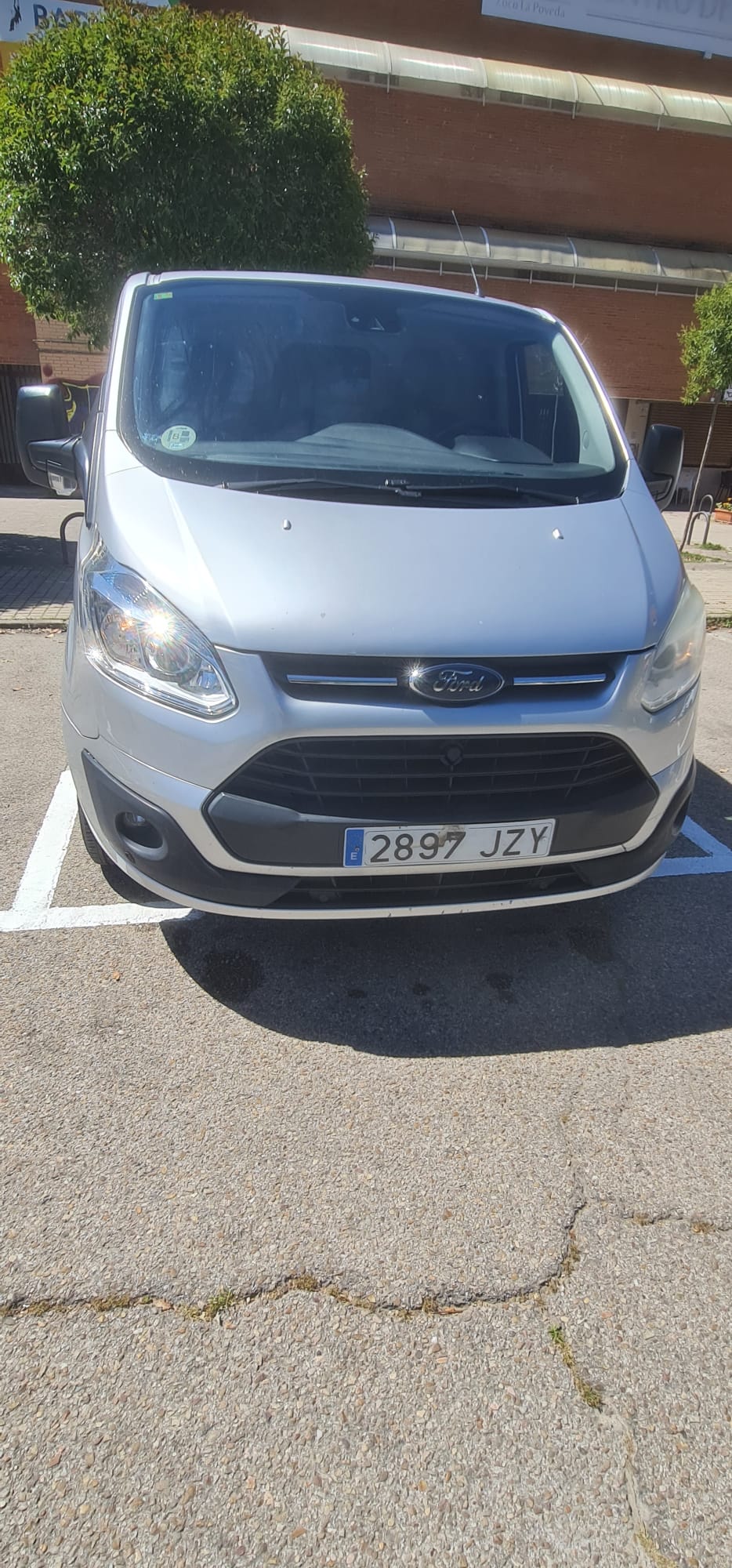 Foto del FORD Transit Custom FT 310 L2 Van Ambiente 125