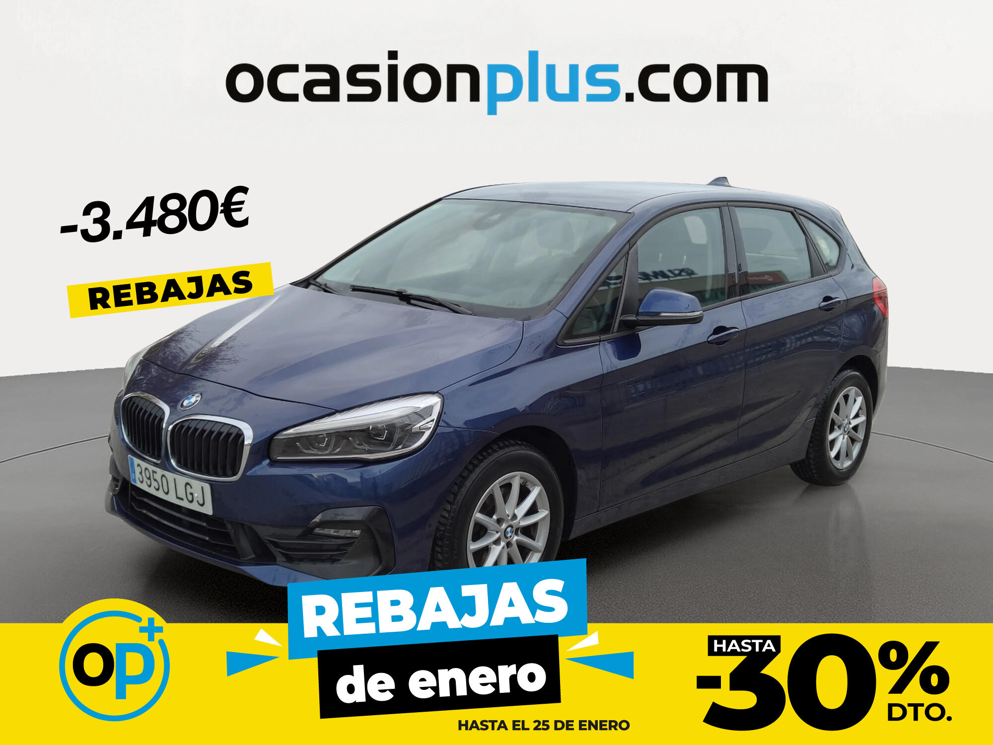 BMW Serie 2 (218d Active Tourer 110 kW (150 CV)) en Madrid