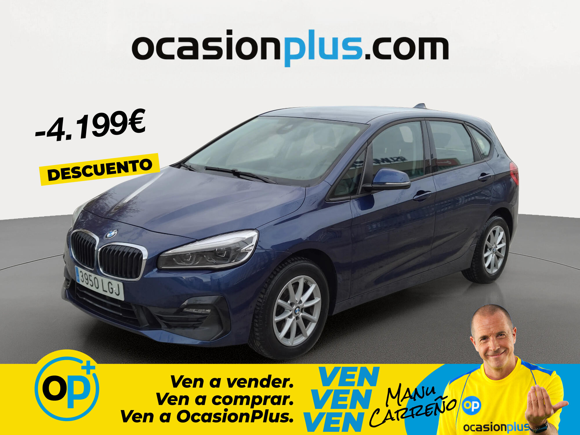 Foto del BMW Serie 2 218d Active Tourer