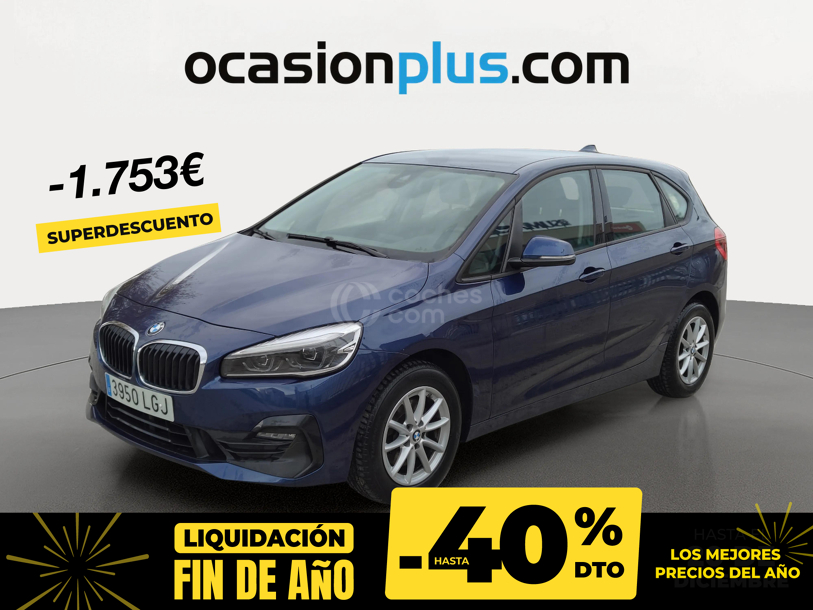 Foto del BMW Serie 2 218d Active Tourer