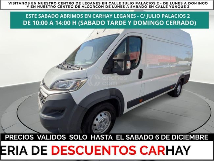 Foto del CITROEN Jumper Fg. 2.0BlueHDi 35 L4H2 Heavy 130