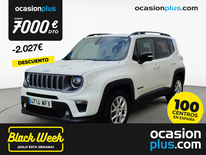 Foto del JEEP Renegade 1.3 PHEV Limited 4x4 Aut. 190