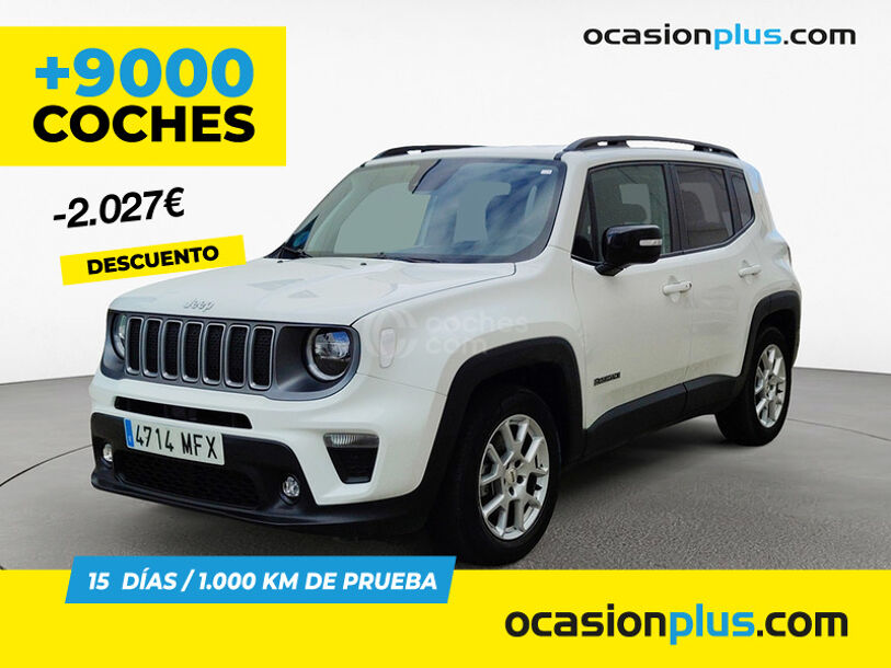 Foto del JEEP Renegade 1.3 PHEV Limited 4x4 Aut. 190