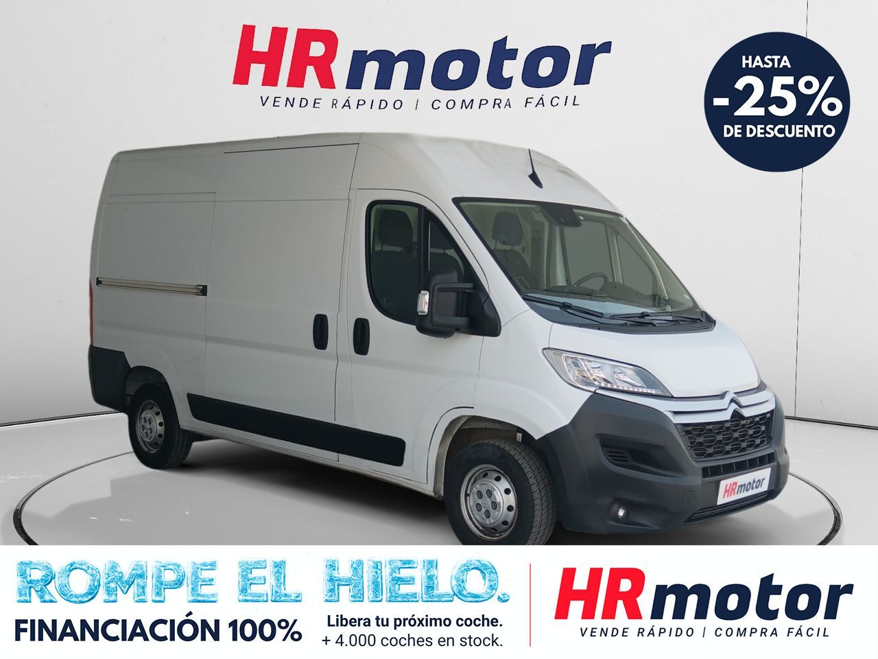 Foto del CITROEN Jumper Fg. 2.2BlueHDi 35 L2H2 S&S 140