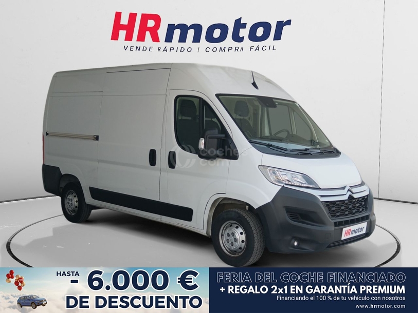 Foto del CITROEN Jumper Fg. 2.2BlueHDi 35 L2H2 S&S 140