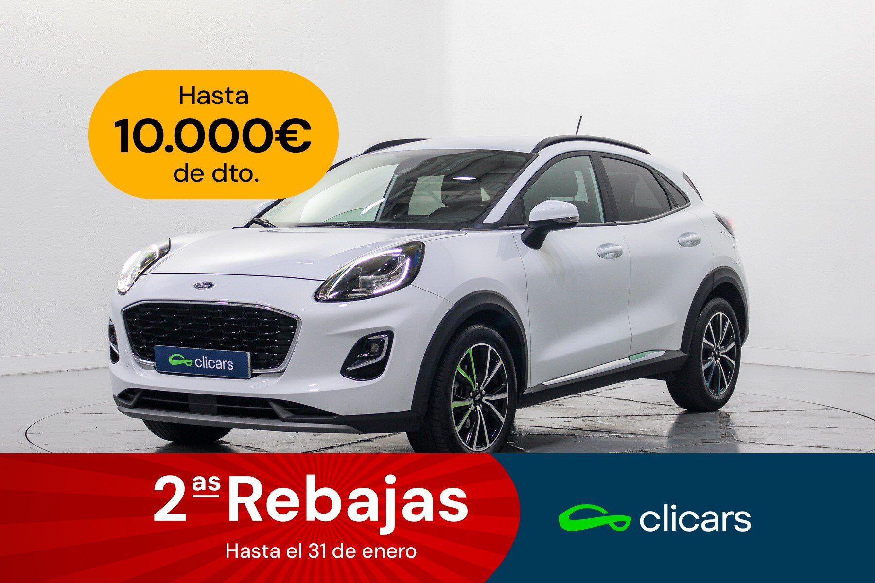 FORD Puma (Puma 1.0 EcoBoost Titanium 125) en Madrid