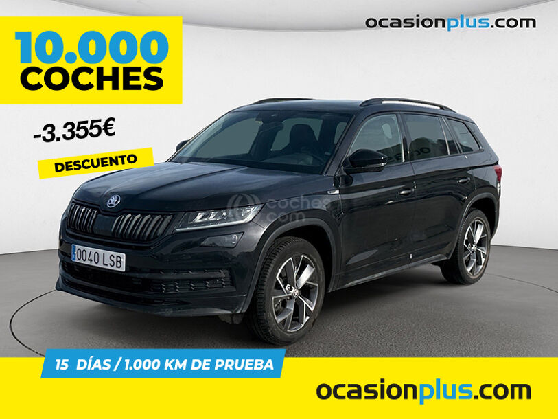 Foto del SKODA Kodiaq 2.0TDI AB tech Sportline 4x4 DSG 140kW