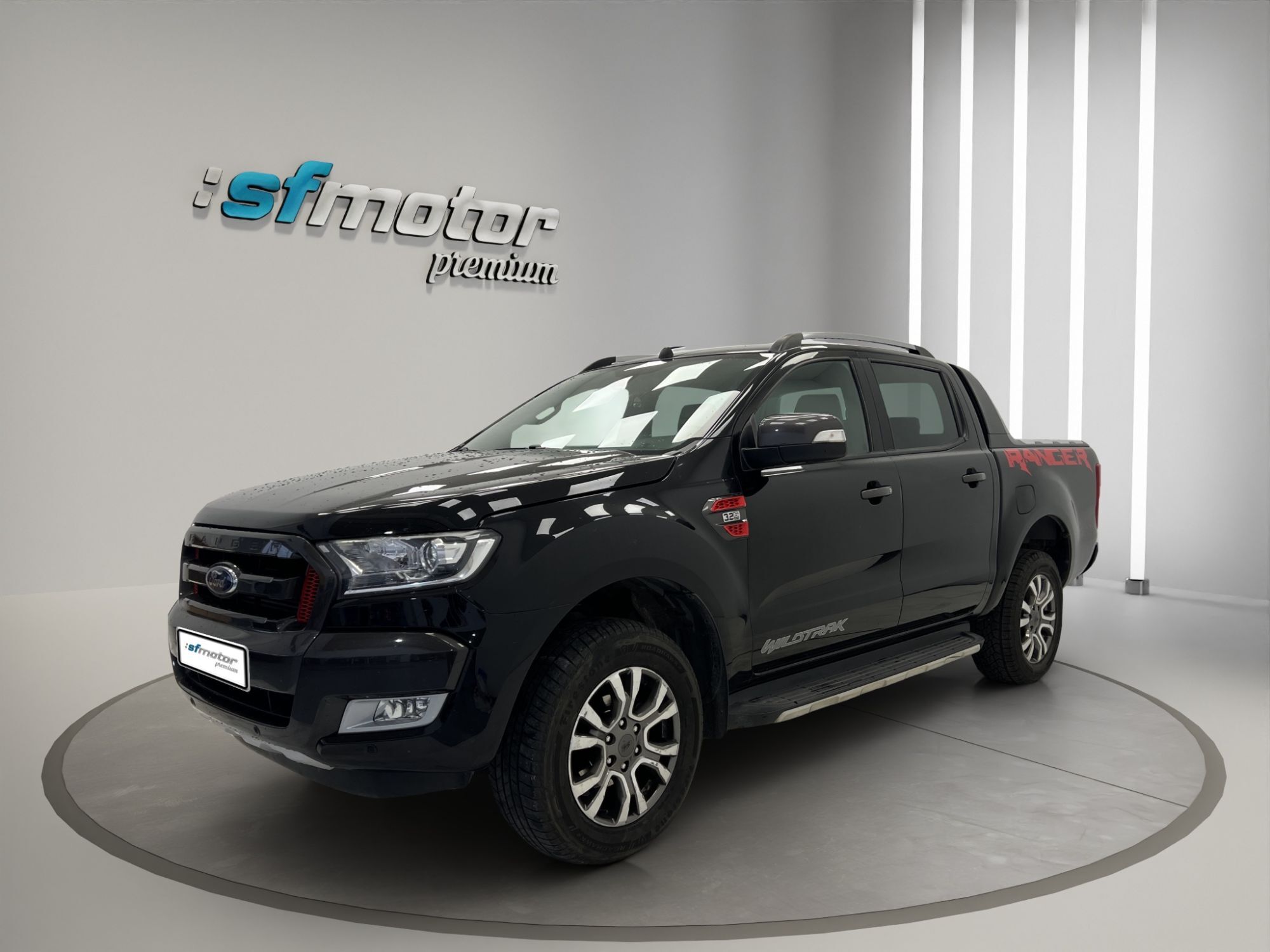 FORD Ranger (2.0 Ecoblue DCb. Wildtrak 4x4 Aut. 213) en Toledo