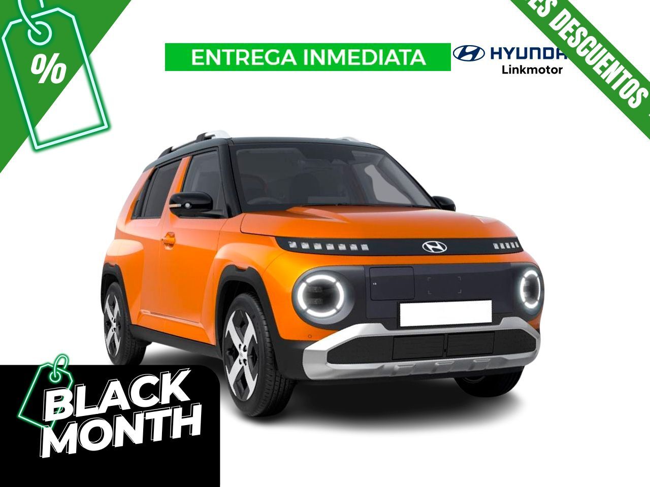 HYUNDAI Inster (49KWH 85KW (115CV) Tecno 2C) en Barcelona