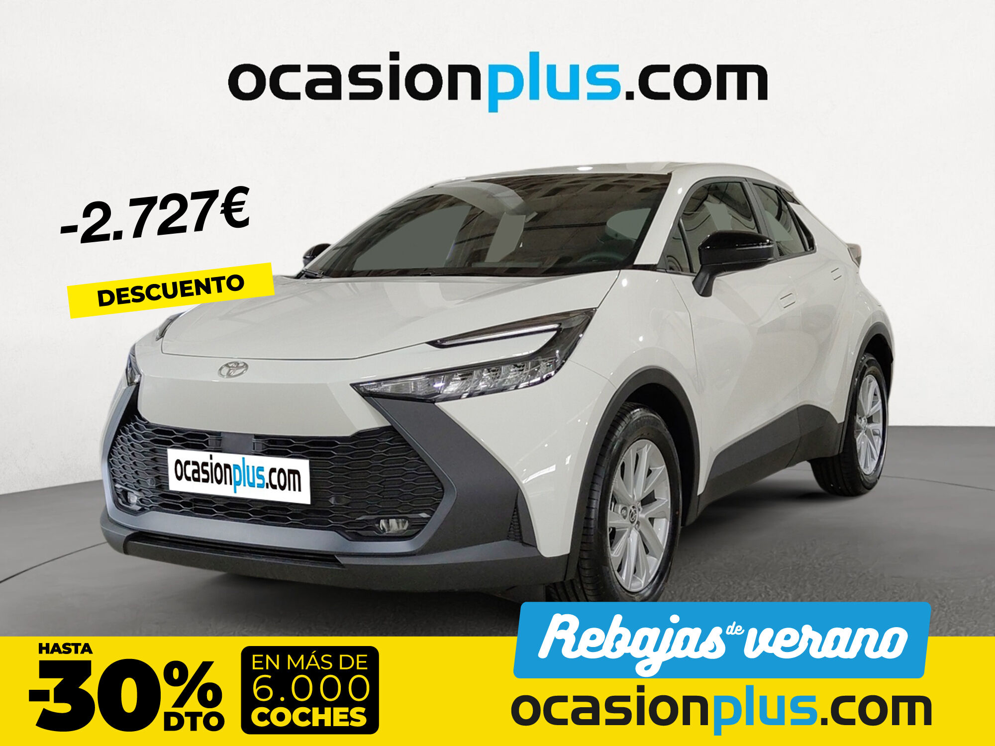 TOYOTA C-HR (1.8 140H Active 103 kW (140 CV)) en Madrid