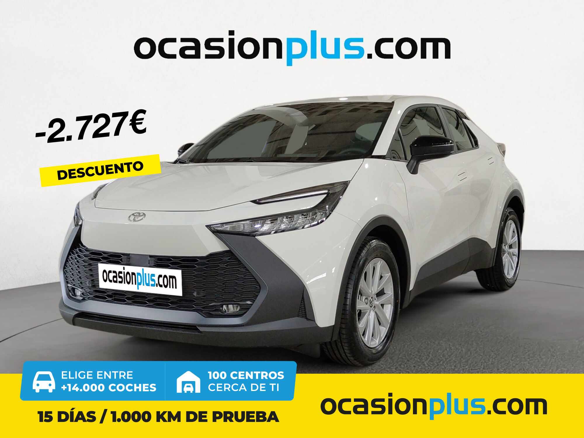 TOYOTA C-HR (1.8 140H Active 103 kW (140 CV)) en Madrid