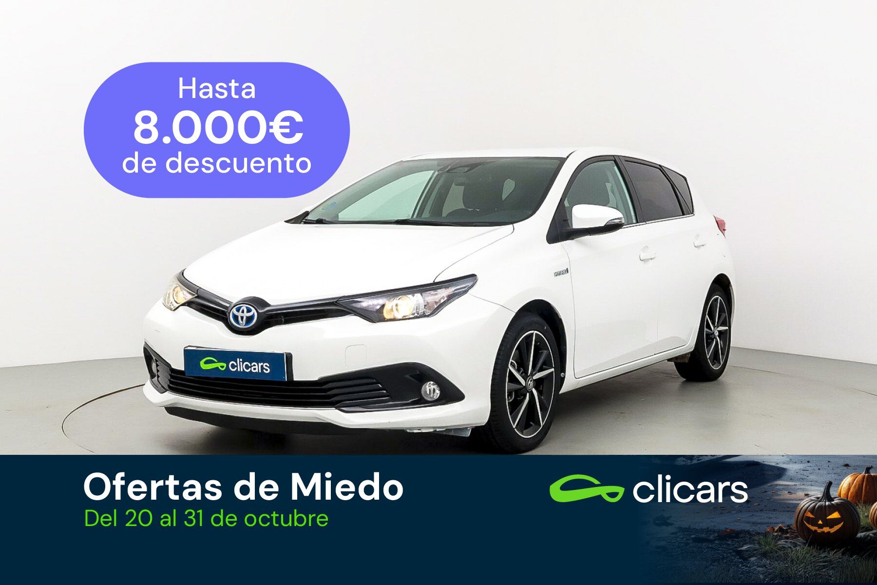 TOYOTA Auris (Auris hybrid 140H Feel! Edition) en Madrid