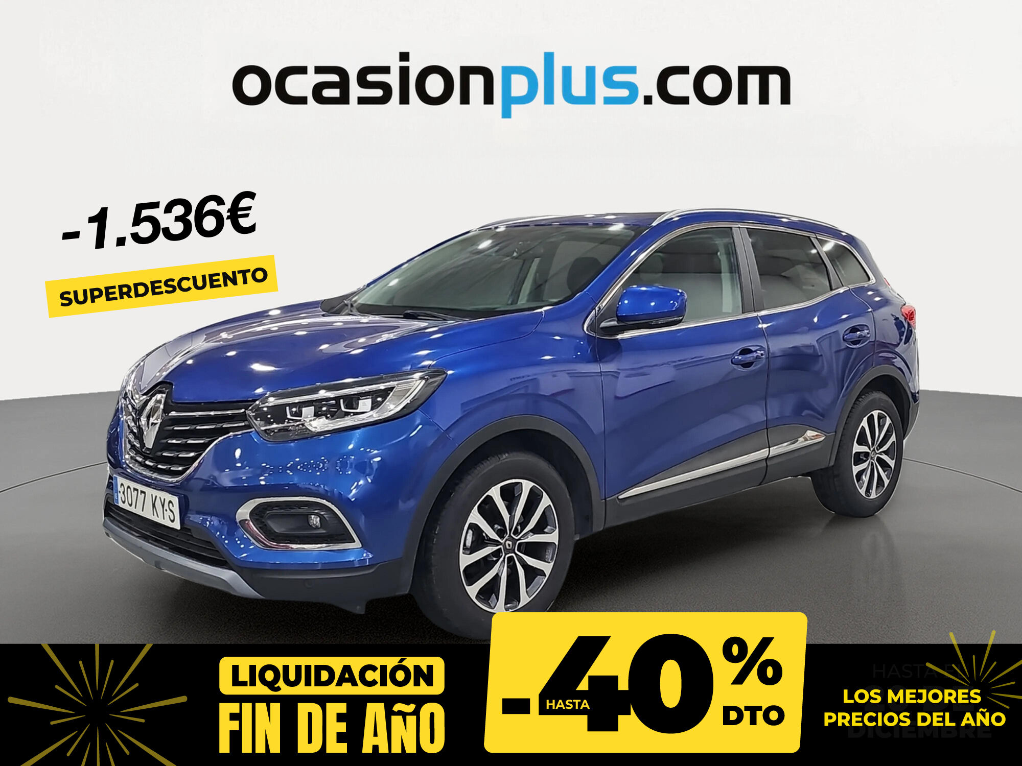 RENAULT Kadjar (Zen Blue dCi 85 kW (115 CV) EDC) en Madrid