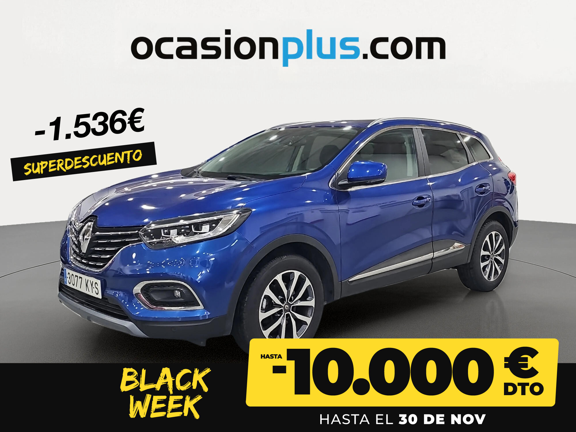 RENAULT Kadjar (Zen Blue dCi 85 kW (115 CV) EDC) en Madrid