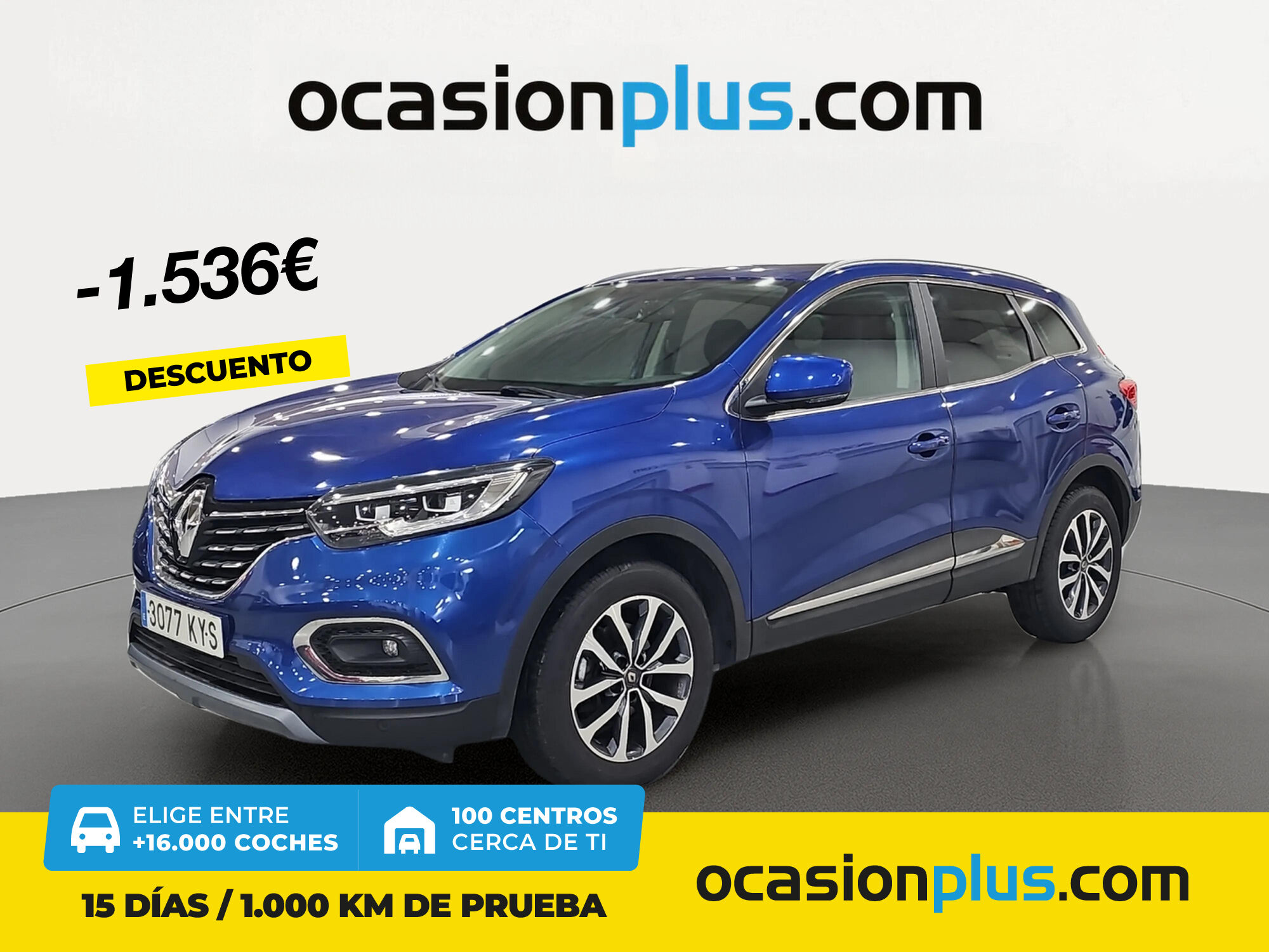 RENAULT Kadjar (Zen Blue dCi 85 kW (115 CV) EDC) en Madrid
