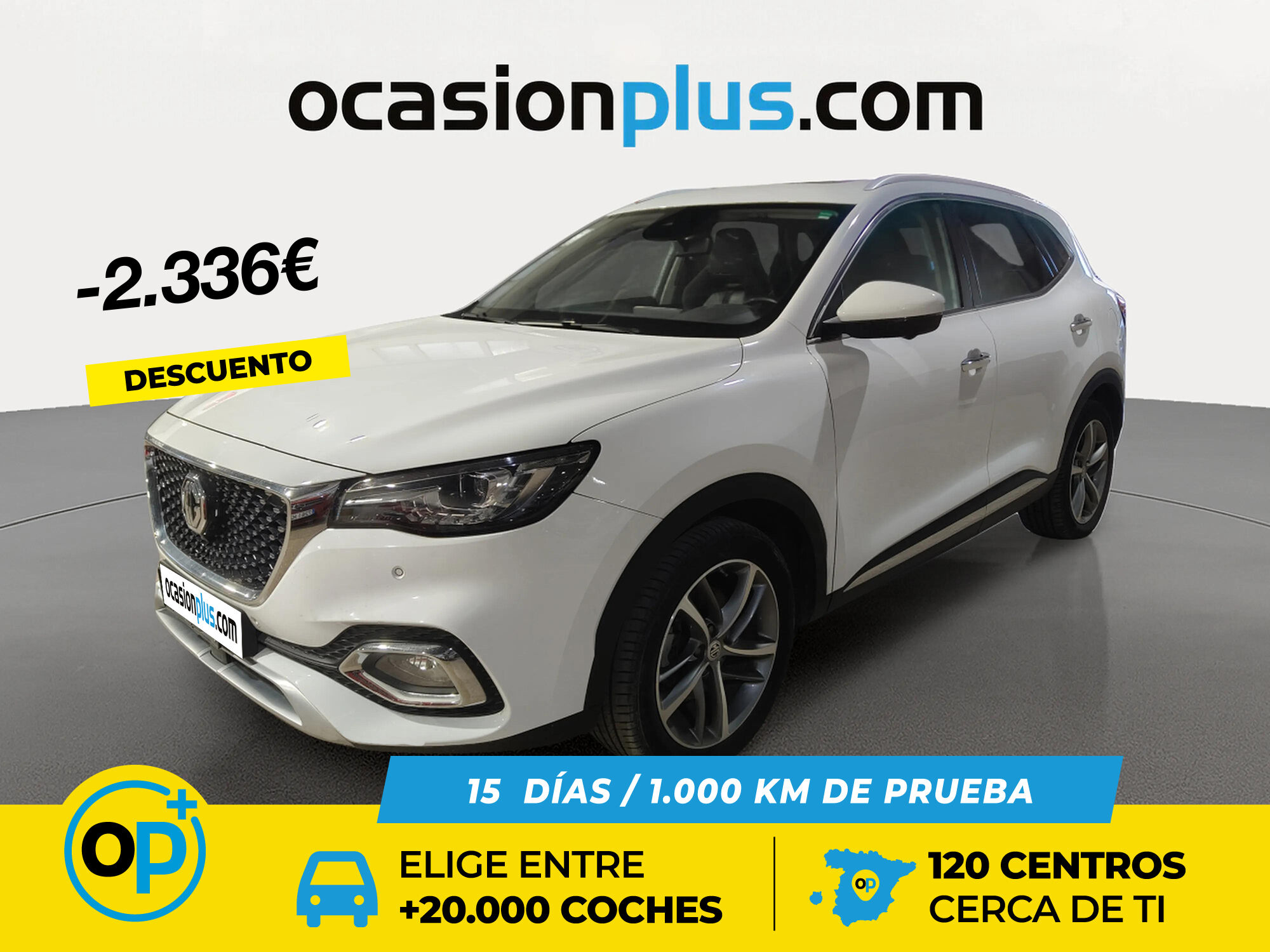 Foto del MG HS 1.5 T-GDI Luxury Aut.