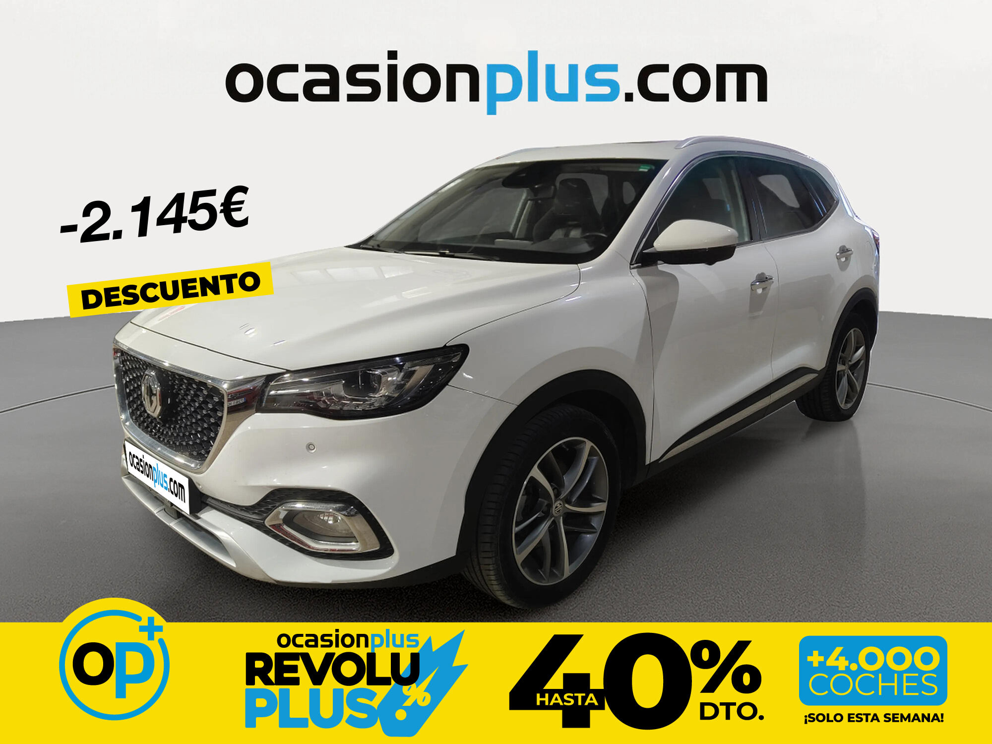 Foto del MG HS 1.5 T-GDI AT Luxury