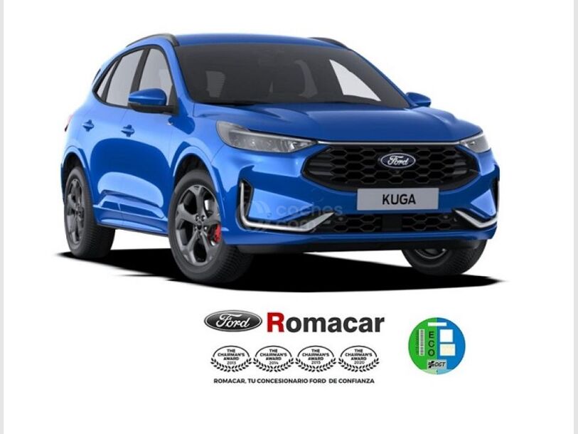 Foto del FORD Kuga 2.5 Duratec FHEV ST-Line X AWD Aut.