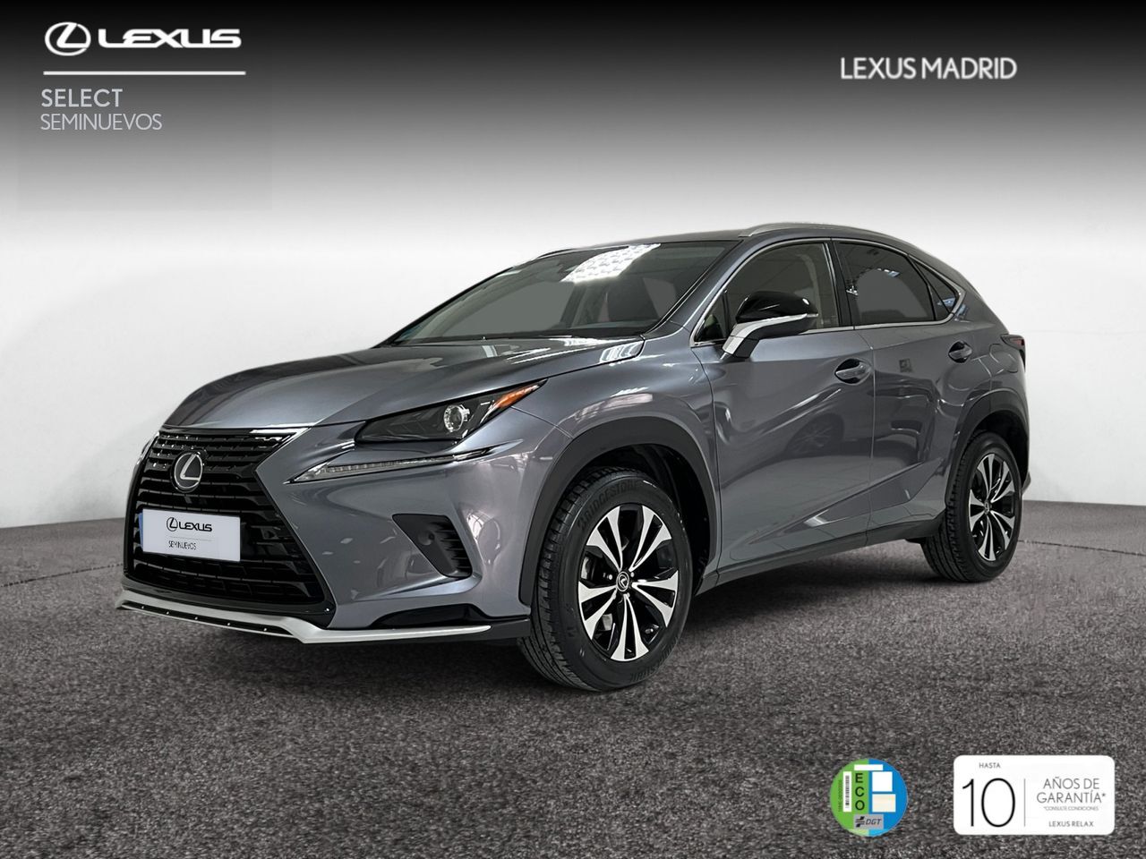 LEXUS NX (2.5 300h Premium 2WD) en Madrid