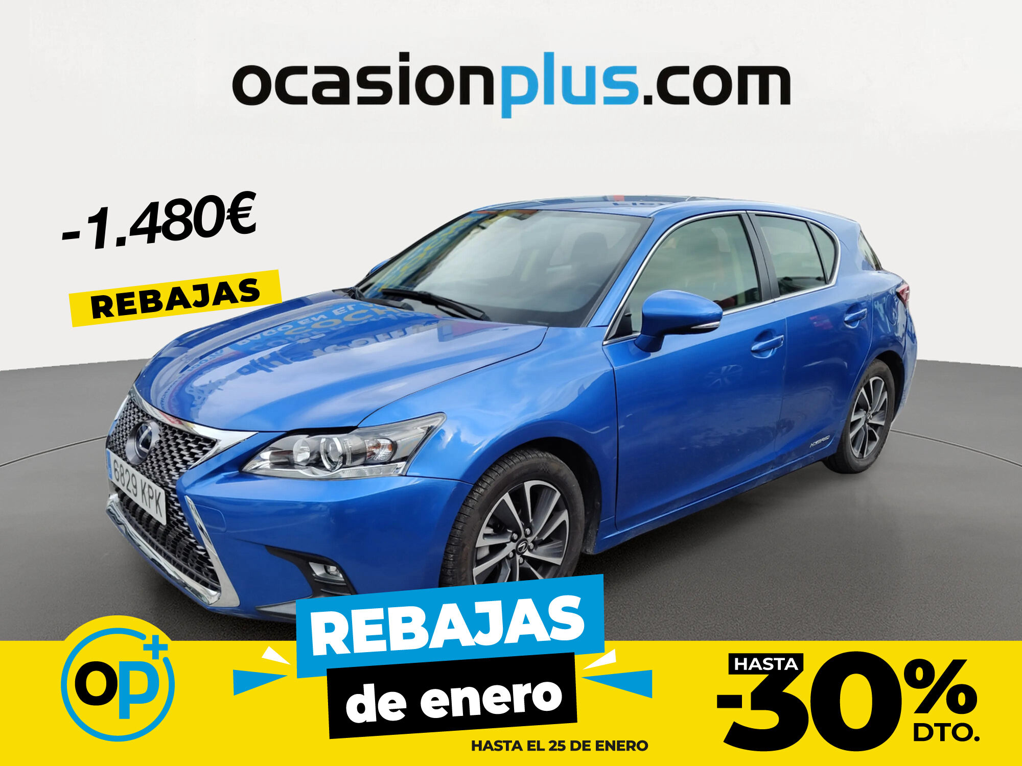 LEXUS CT (200h Business 100 kW (136 CV)) en Madrid