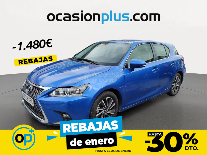 Foto del LEXUS CT 200h Business