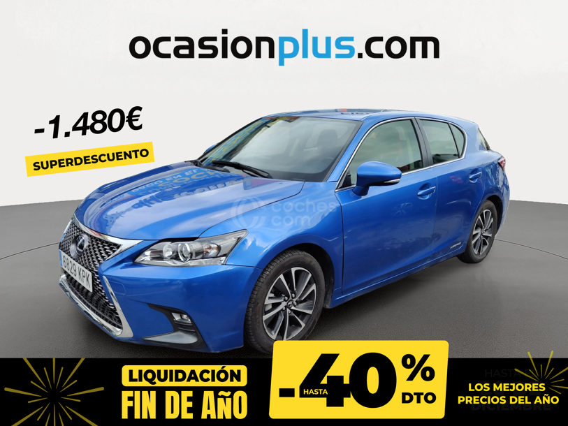 Foto del LEXUS CT 200h Business