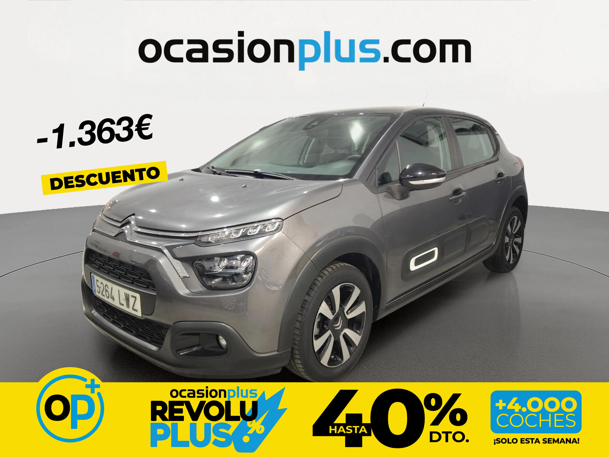 Foto del CITROEN C3 1.2 PureTech S&S Feel Pack EAT6 110