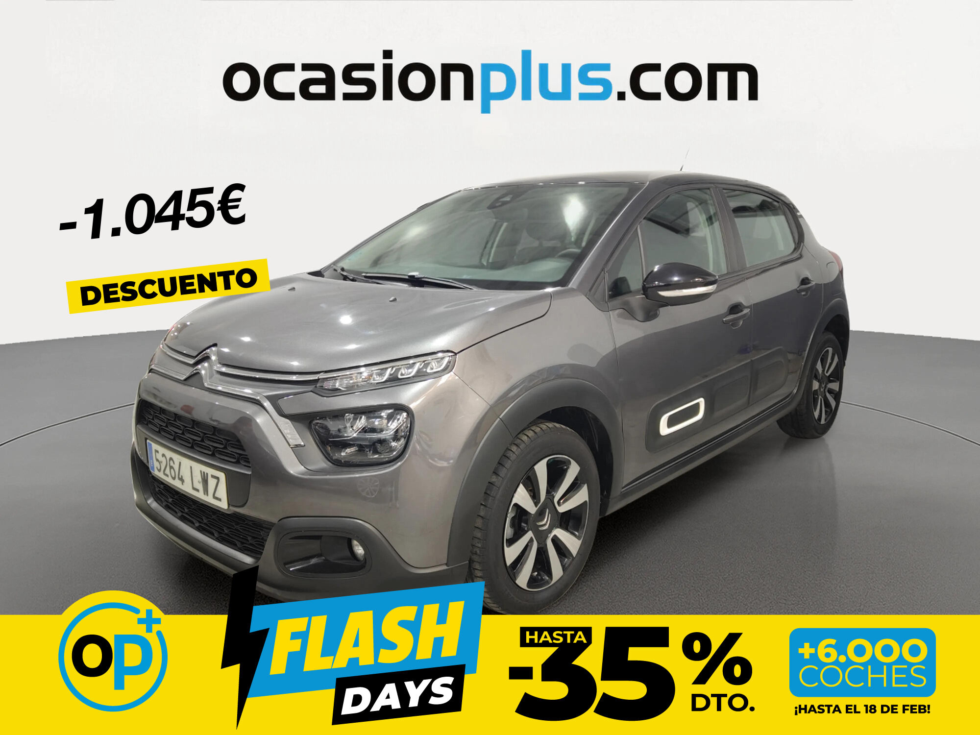 Foto del CITROEN C3 1.2 PureTech S&S Feel Pack EAT6 110