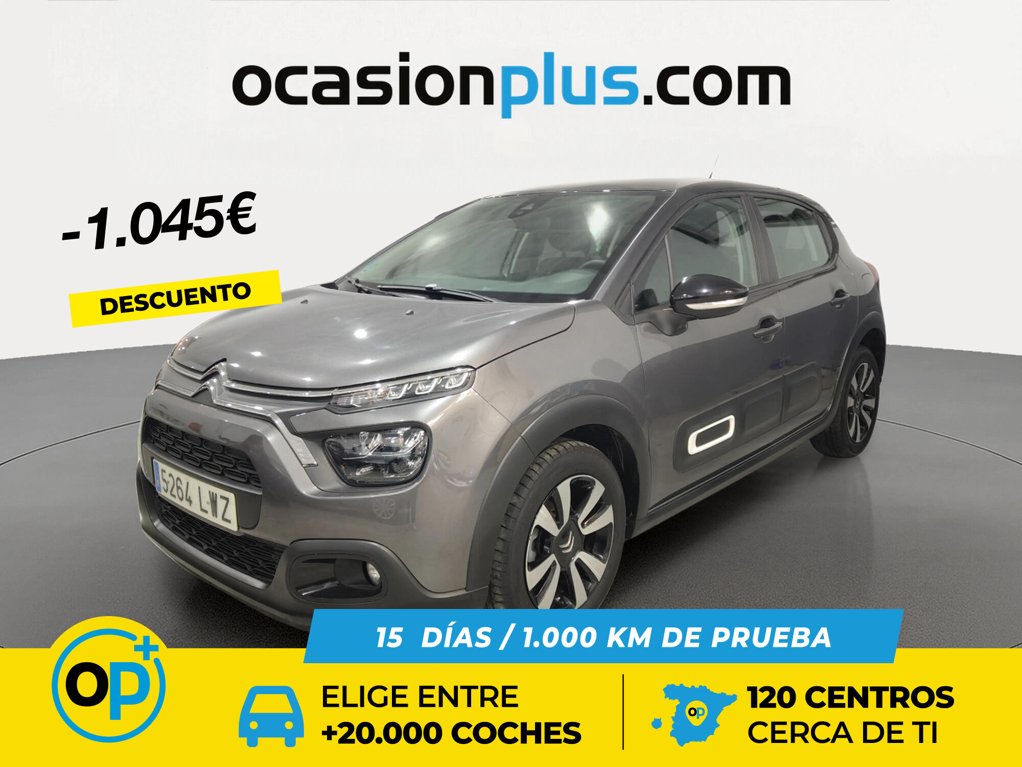 Foto del CITROEN C3 1.2 PureTech S&S Feel Pack EAT6 110