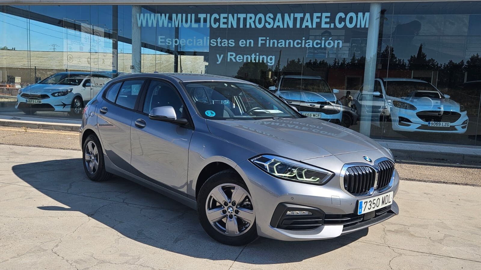 BMW Serie 1 (118d Business Auto.) en Zaragoza