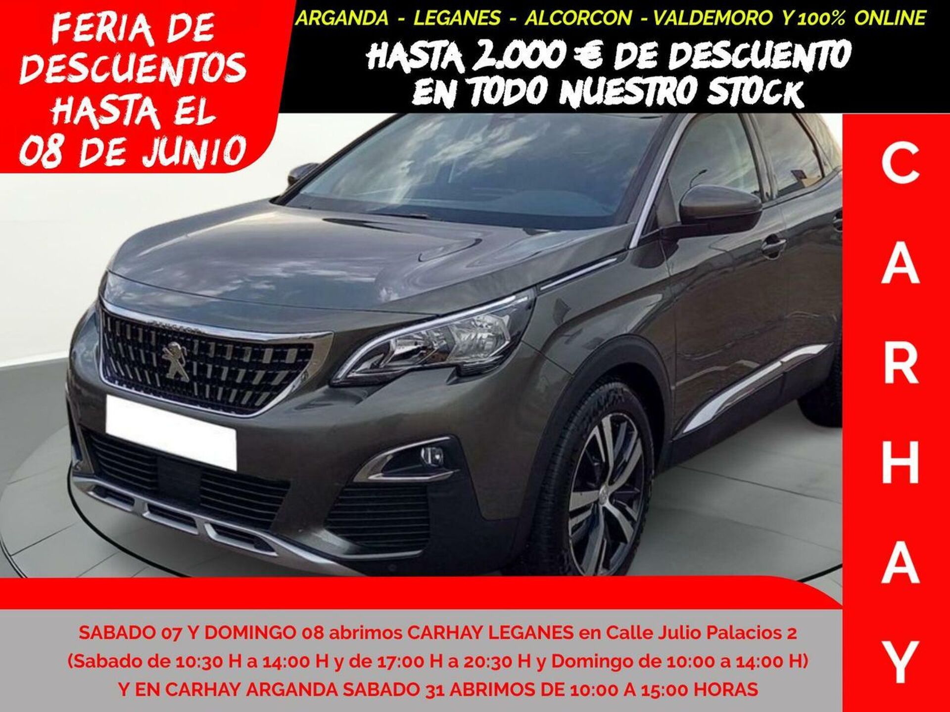 Imagen de PEUGEOT 3008