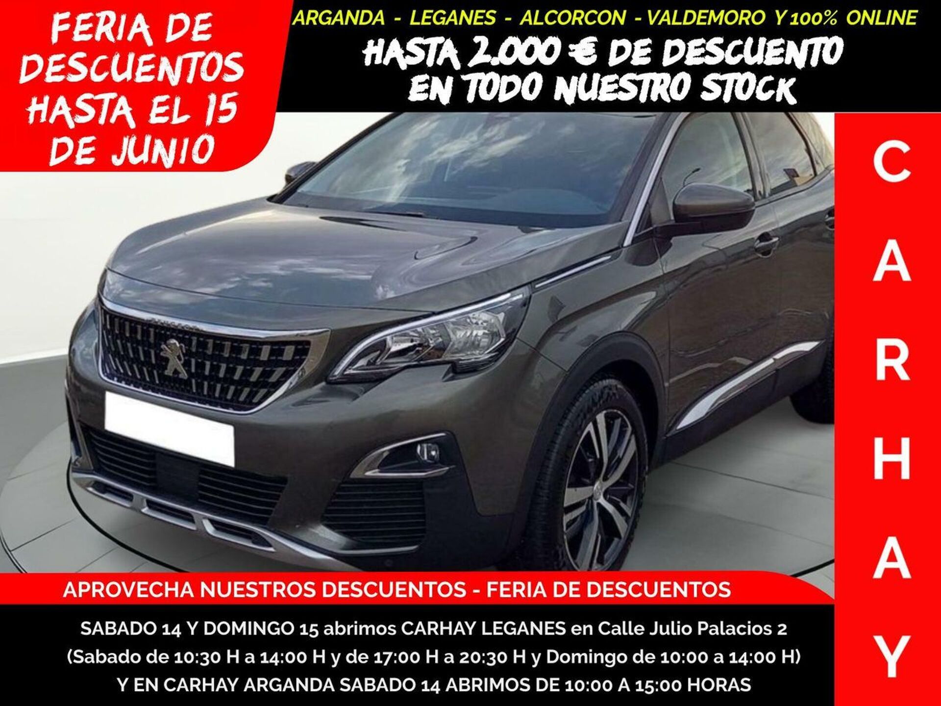 Imagen de PEUGEOT 3008