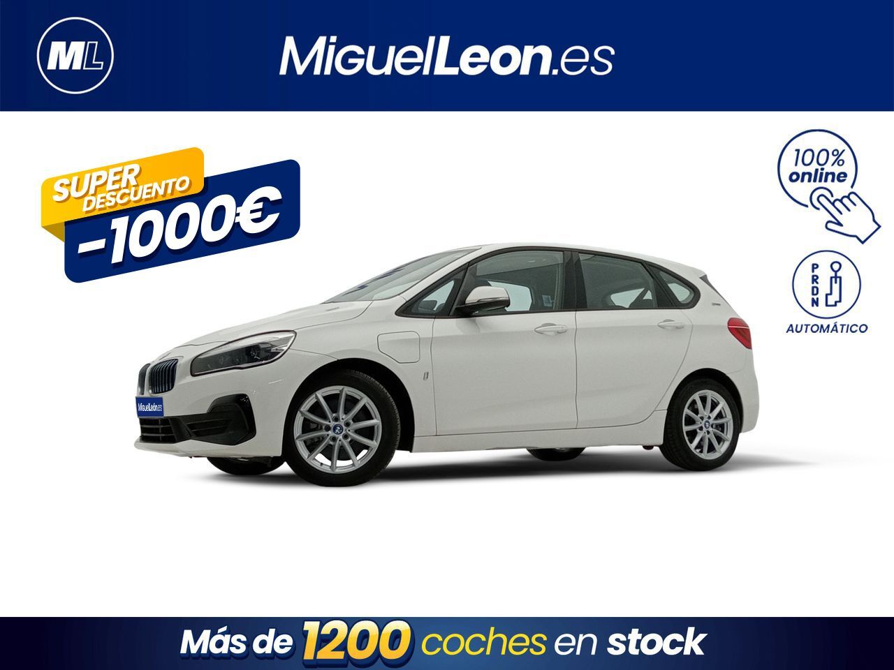 BMW Serie 2 (225xe iPerformance) en Palmas, Las