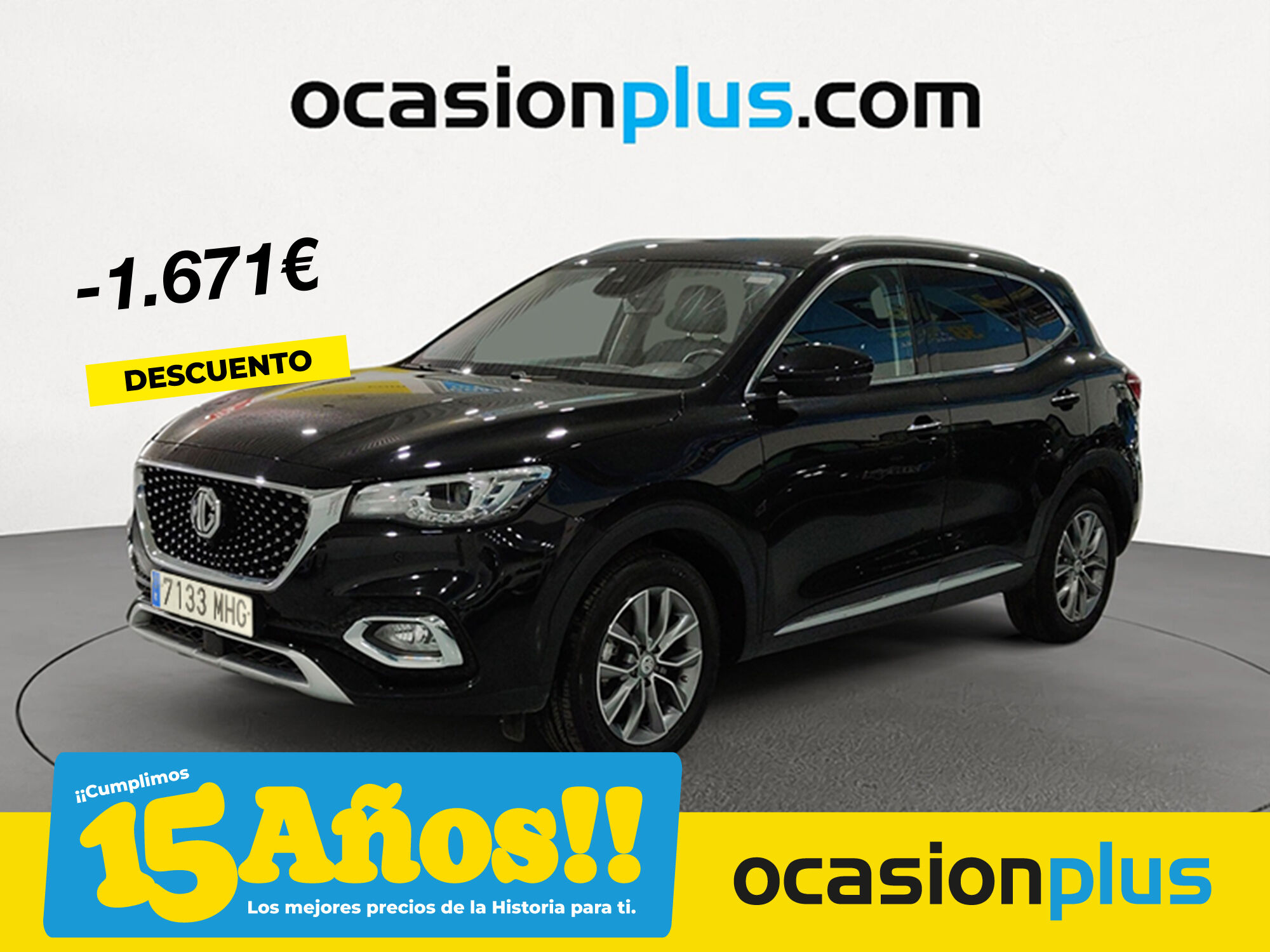 MG HS (1.5 Turbo GDI Comfort DCT 119 kW (162 CV)) en Madrid